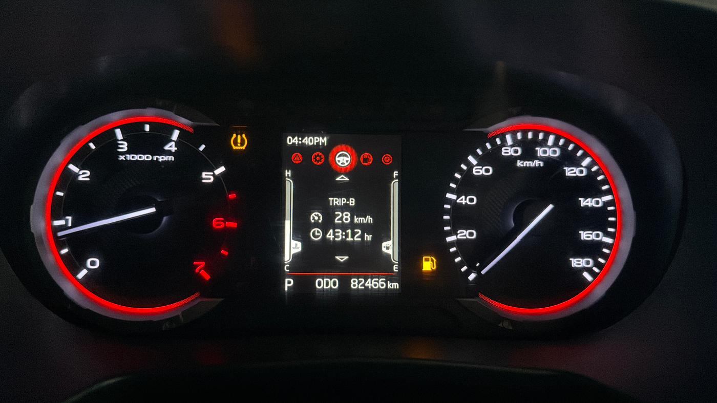 2021 Mahindra Thar LX PETROL HT 4WD AT, Petrol, Automatic, 82,466 km, Odometer Image