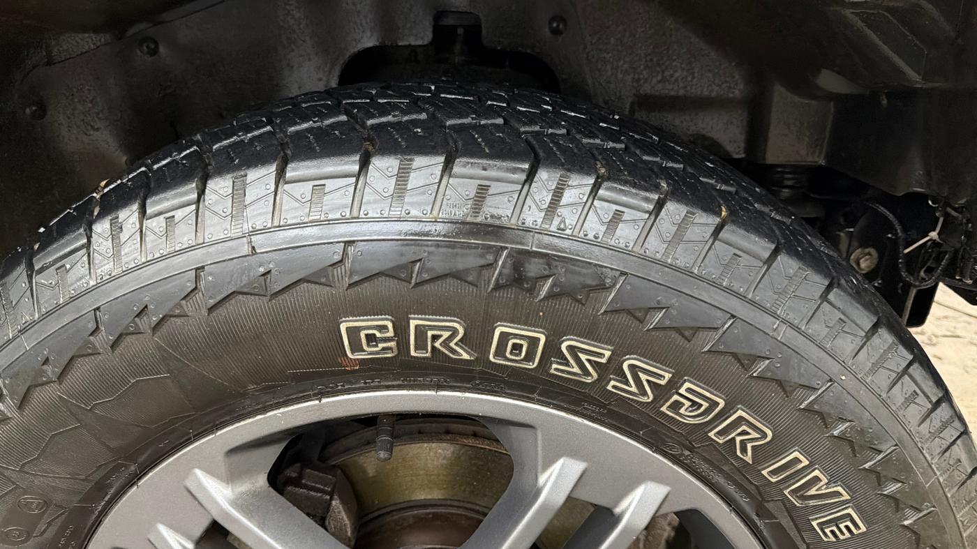 2021 Mahindra Thar LX PETROL HT 4WD AT, Petrol, Automatic, 82,466 km, Right Front Tyre Tread