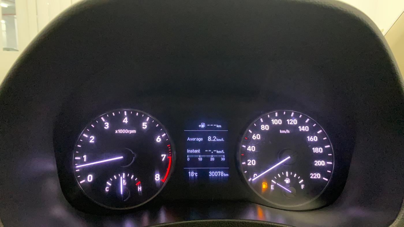 2018 Hyundai Verna 1.6 VTVT SX O, Petrol, Manual, 30,060 km, Odometer Image