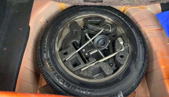 2022 Tata PUNCH ADVENTURE MT, Petrol, Manual, 56,972 km, Spare Tyre