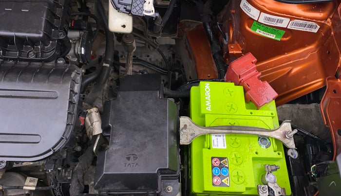 2022 Tata PUNCH ADVENTURE MT, Petrol, Manual, 56,972 km, Engine View - Left