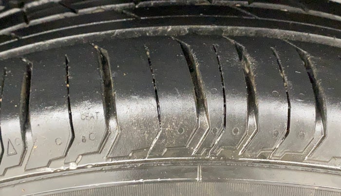 2022 Tata PUNCH ADVENTURE MT, Petrol, Manual, 56,972 km, Right Rear Tyre Tread