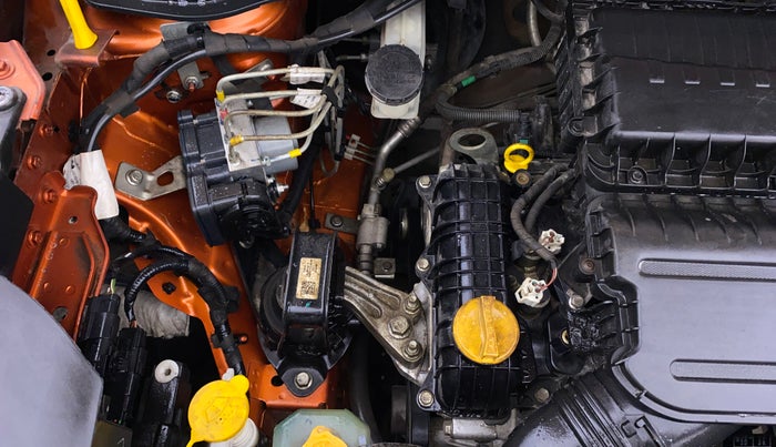 2022 Tata PUNCH ADVENTURE MT, Petrol, Manual, 56,972 km, Engine View - Right