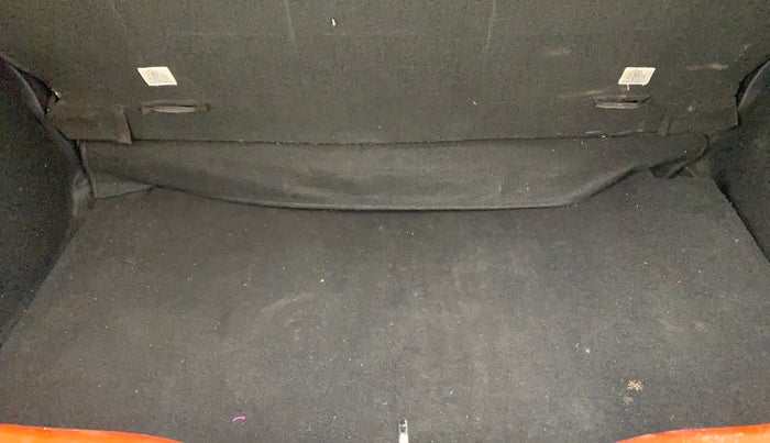 2022 Tata PUNCH ADVENTURE MT, Petrol, Manual, 56,972 km, Boot Inside