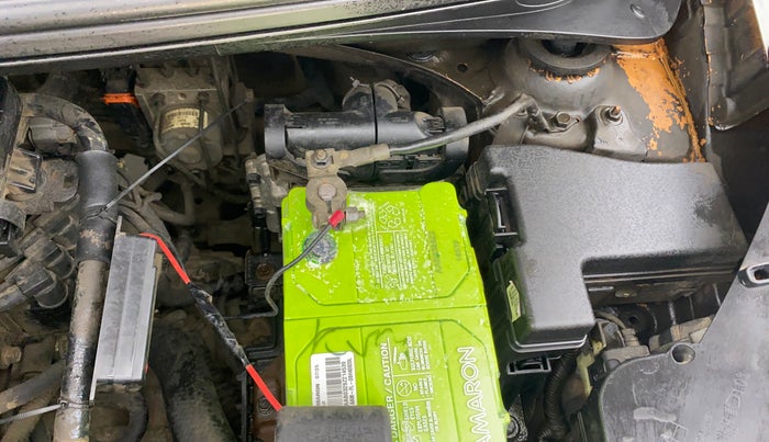 2016 Hyundai Grand i10 ASTA (O) AT 1.2 KAPPA VTVT, Petrol, Automatic, 50,366 km, Engine View - Left