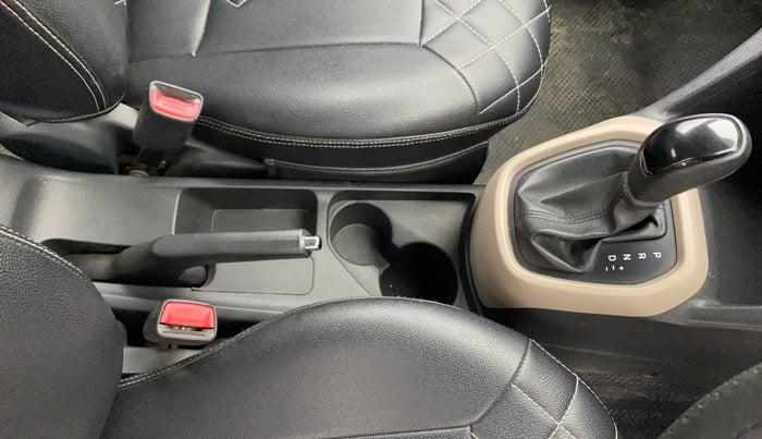 2016 Hyundai Grand i10 ASTA (O) AT 1.2 KAPPA VTVT, Petrol, Automatic, 50,366 km, Gear Lever