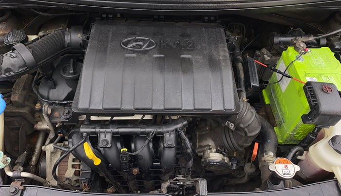 2016 Hyundai Grand i10 ASTA (O) AT 1.2 KAPPA VTVT, Petrol, Automatic, 50,366 km, Engine View