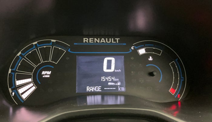 2020 Renault TRIBER RXZ, Petrol, Manual, 15,403 km, Odometer Image