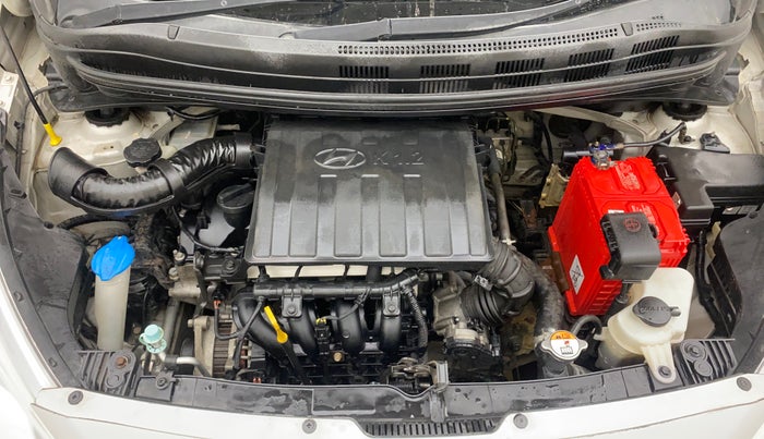 2015 Hyundai Grand i10 ASTA 1.2 KAPPA VTVT, Petrol, Manual, 68,702 km, Engine View