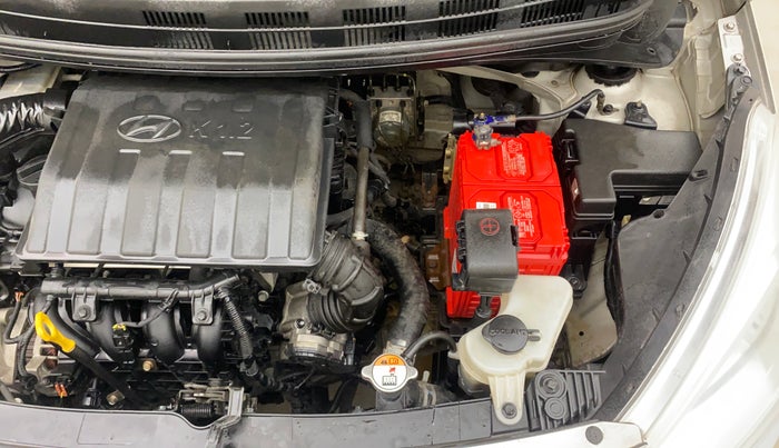 2015 Hyundai Grand i10 ASTA 1.2 KAPPA VTVT, Petrol, Manual, 68,702 km, Engine View - Left
