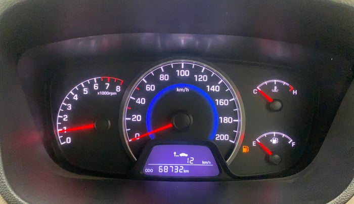 2015 Hyundai Grand i10 ASTA 1.2 KAPPA VTVT, Petrol, Manual, 68,702 km, Odometer Image