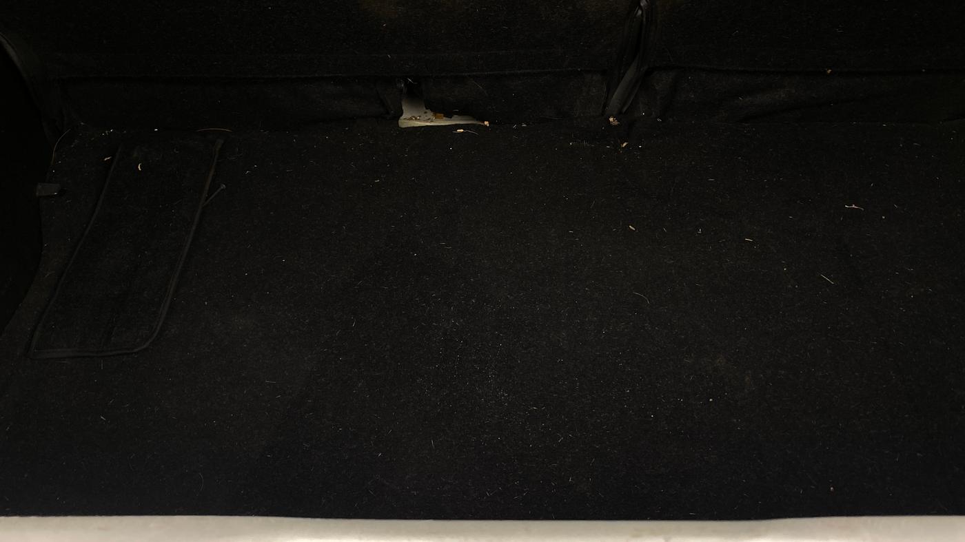 2022 Maruti Celerio VXI AMT, Petrol, Automatic, 30,189 km, Boot Inside