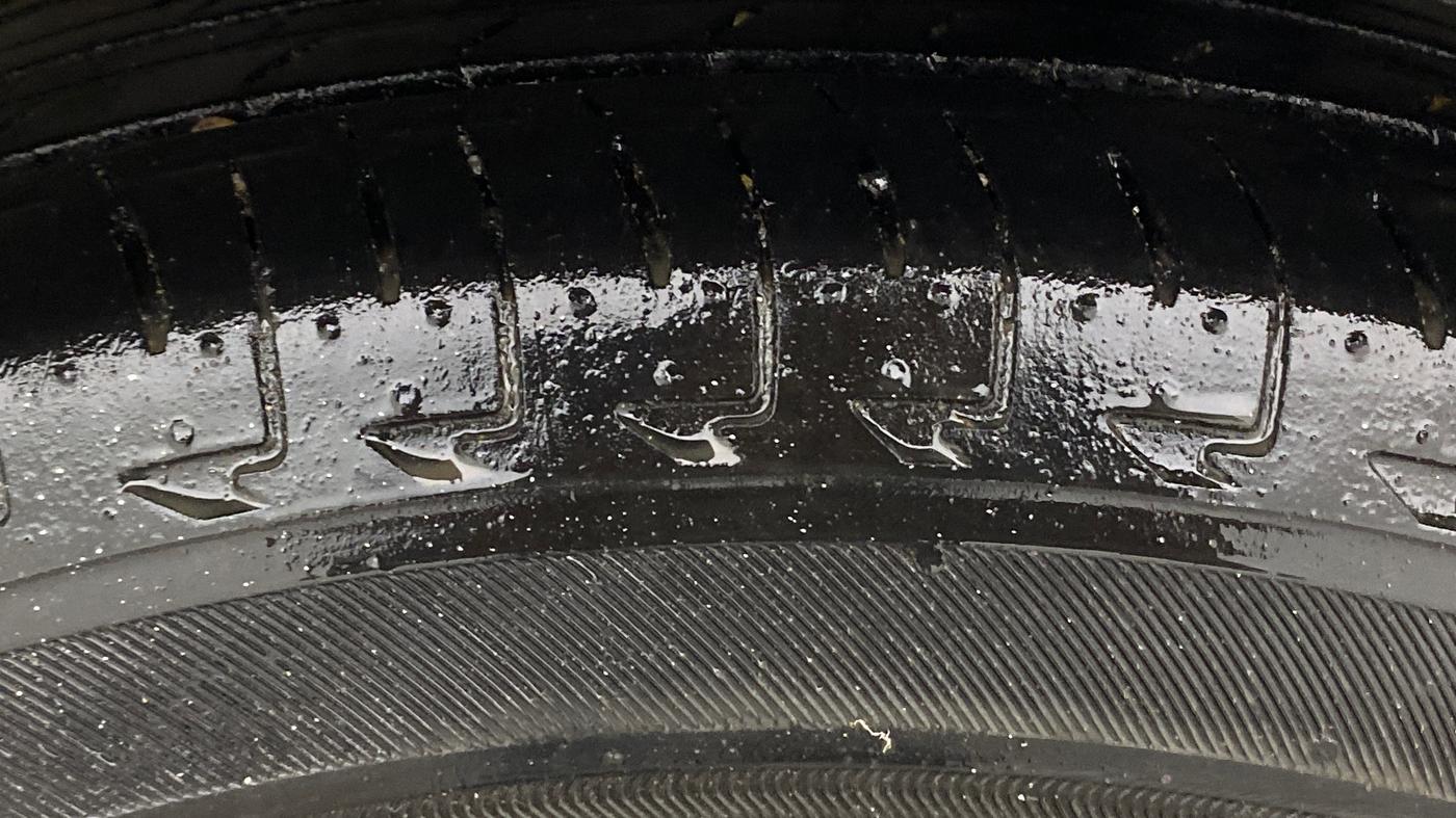 2022 Maruti Celerio VXI AMT, Petrol, Automatic, 30,189 km, Left Rear Tyre Tread