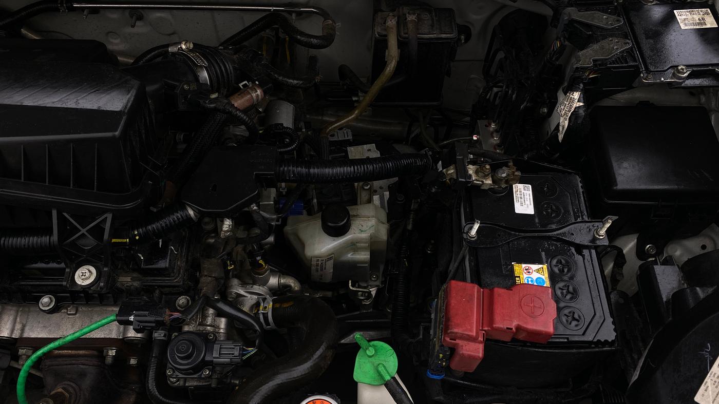2022 Maruti Celerio VXI AMT, Petrol, Automatic, 30,189 km, Engine View - Left