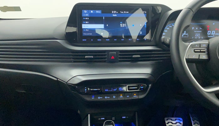 2020 Hyundai NEW I20 ASTA (O) 1.0 TURBO GDI DCT, Petrol, Automatic, 11,022 km, Air Conditioner