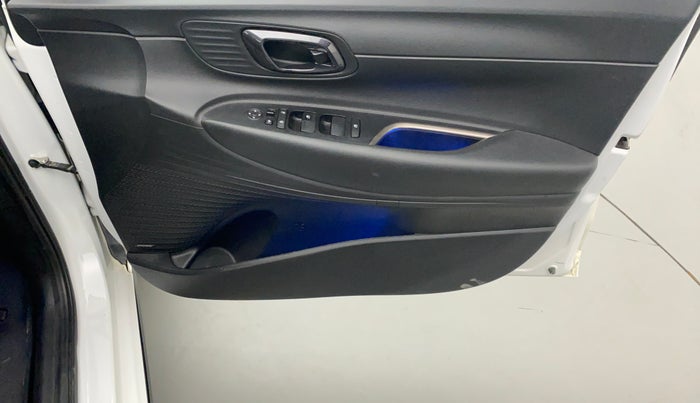 2020 Hyundai NEW I20 ASTA (O) 1.0 TURBO GDI DCT, Petrol, Automatic, 11,022 km, Driver Side Door Panels Control
