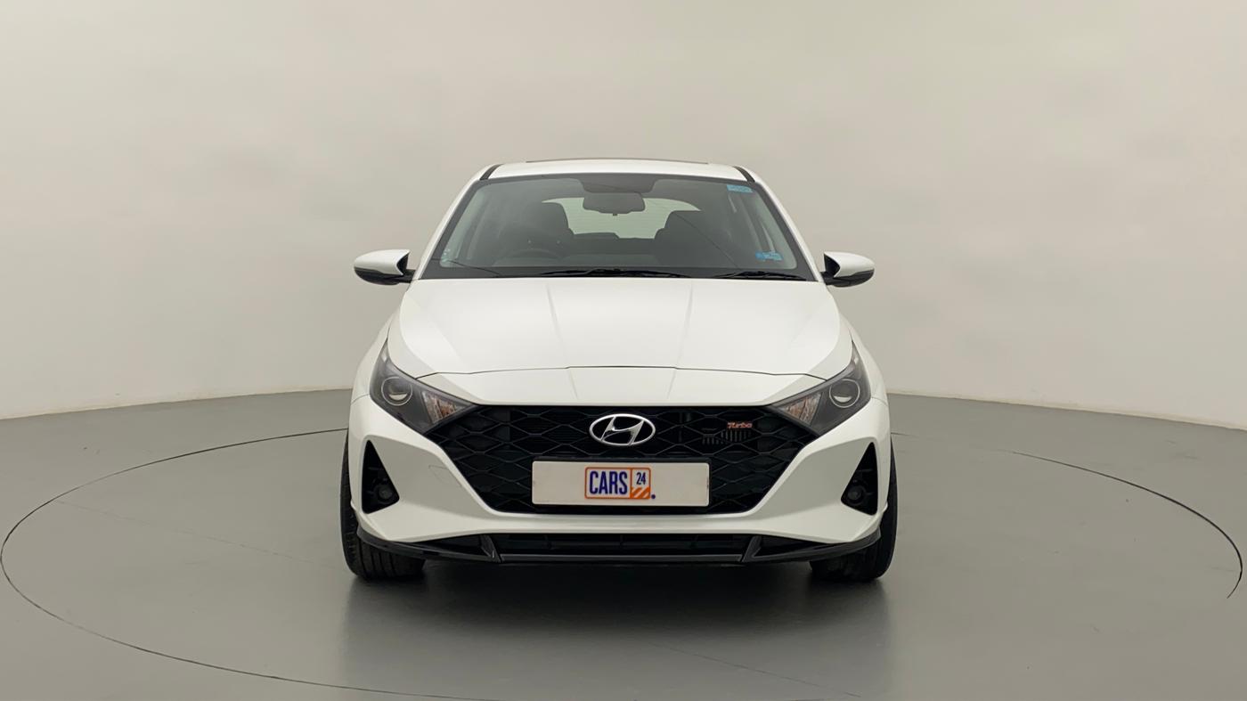 2020 Hyundai NEW I20 ASTA (O) 1.0 TURBO GDI DCT, Petrol, Automatic, 11,022 km, Front