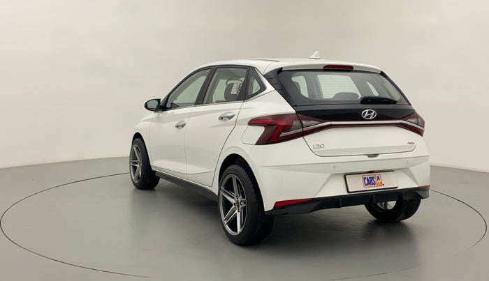 2020 Hyundai NEW I20 ASTA (O) 1.0 TURBO GDI DCT, Petrol, Automatic, 11,022 km, Left Back Diagonal