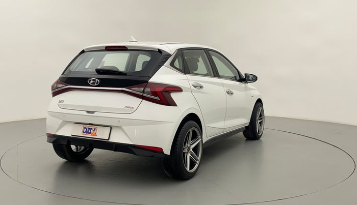 2020 Hyundai NEW I20 ASTA (O) 1.0 TURBO GDI DCT, Petrol, Automatic, 11,022 km, Right Back Diagonal