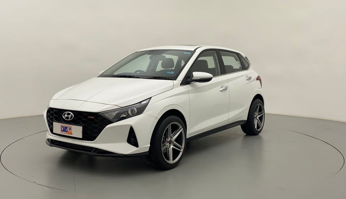 2020 Hyundai NEW I20 ASTA (O) 1.0 TURBO GDI DCT, Petrol, Automatic, 11,022 km, Left Front Diagonal