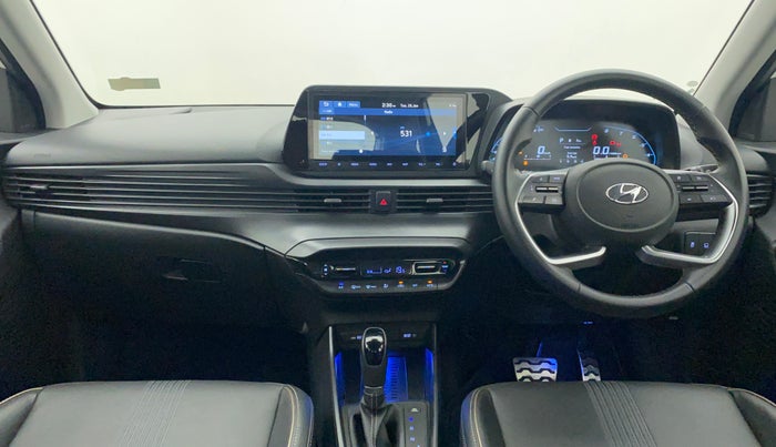 2020 Hyundai NEW I20 ASTA (O) 1.0 TURBO GDI DCT, Petrol, Automatic, 11,022 km, Dashboard