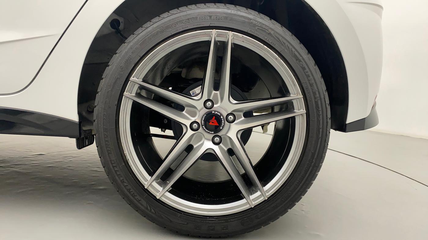 2020 Hyundai NEW I20 ASTA (O) 1.0 TURBO GDI DCT, Petrol, Automatic, 11,022 km, Left Rear Wheel