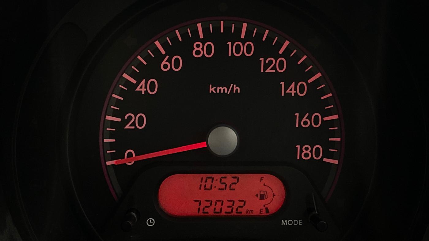 2013 Maruti A Star VXI, Petrol, Manual, 72,028 km, Odometer Image