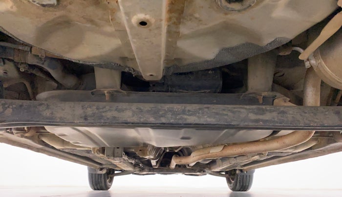 2011 Hyundai i20 MAGNA O 1.2, Petrol, Manual, 93,357 km, Rear Underbody