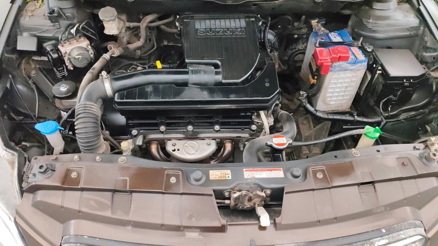 2015 Maruti Ciaz VXI+, Petrol, Manual, 94,306 km, Engine View