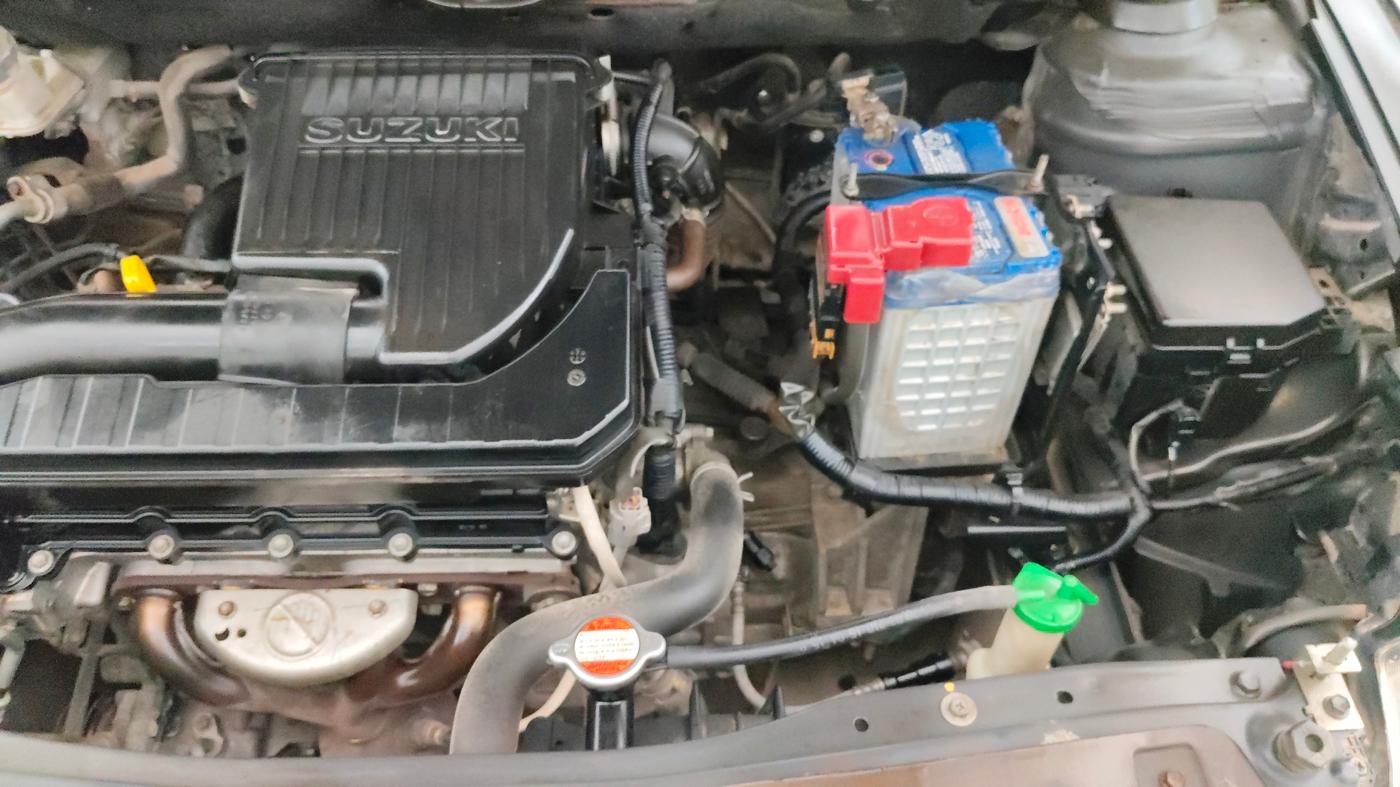 2015 Maruti Ciaz VXI+, Petrol, Manual, 94,306 km, Engine View - Left