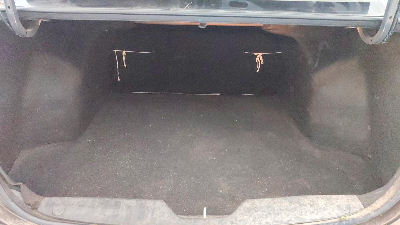 2015 Maruti Ciaz VXI+, Petrol, Manual, 94,306 km, Boot Inside