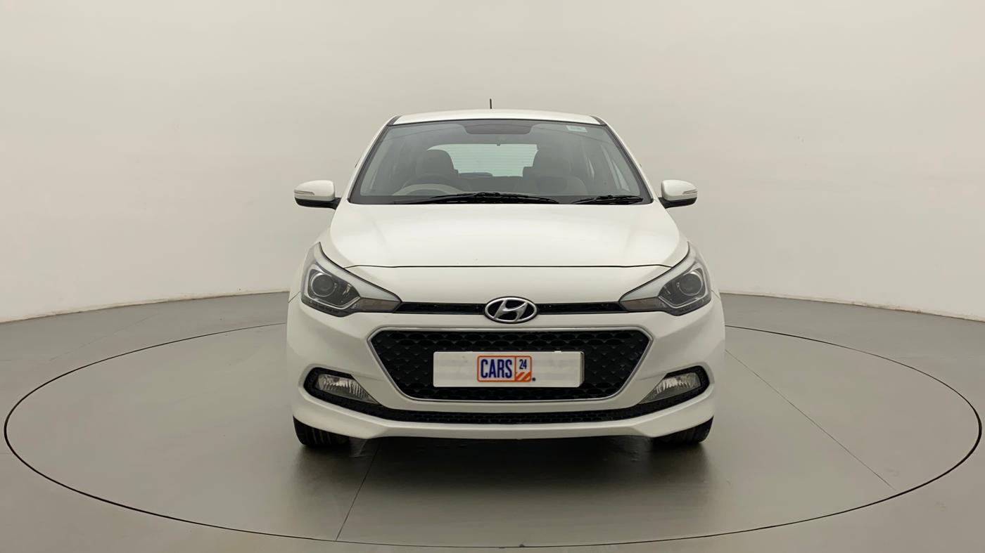 2017 Hyundai Elite i20 ASTA 1.2 (O), Petrol, Manual, 80,478 km, Front