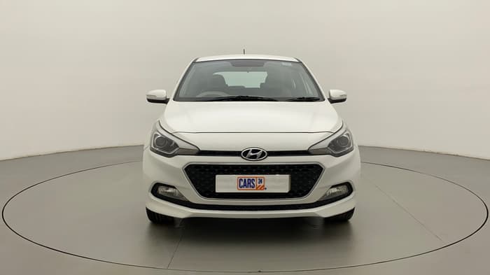 2017 Hyundai Elite i20 ASTA 1.2 (O), Petrol, Manual, 80,478 km, Front