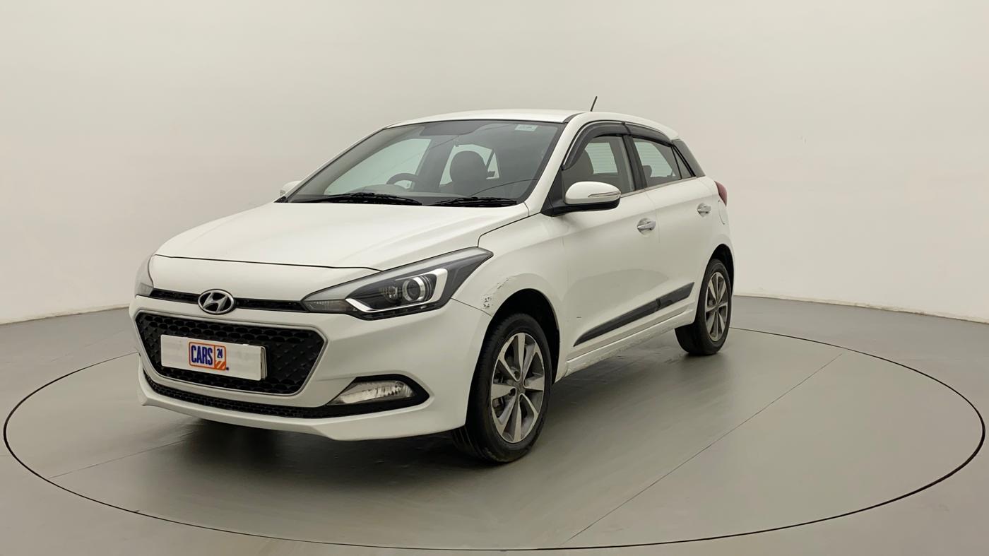 2017 Hyundai Elite i20 ASTA 1.2 (O), Petrol, Manual, 80,478 km, Left Front Diagonal