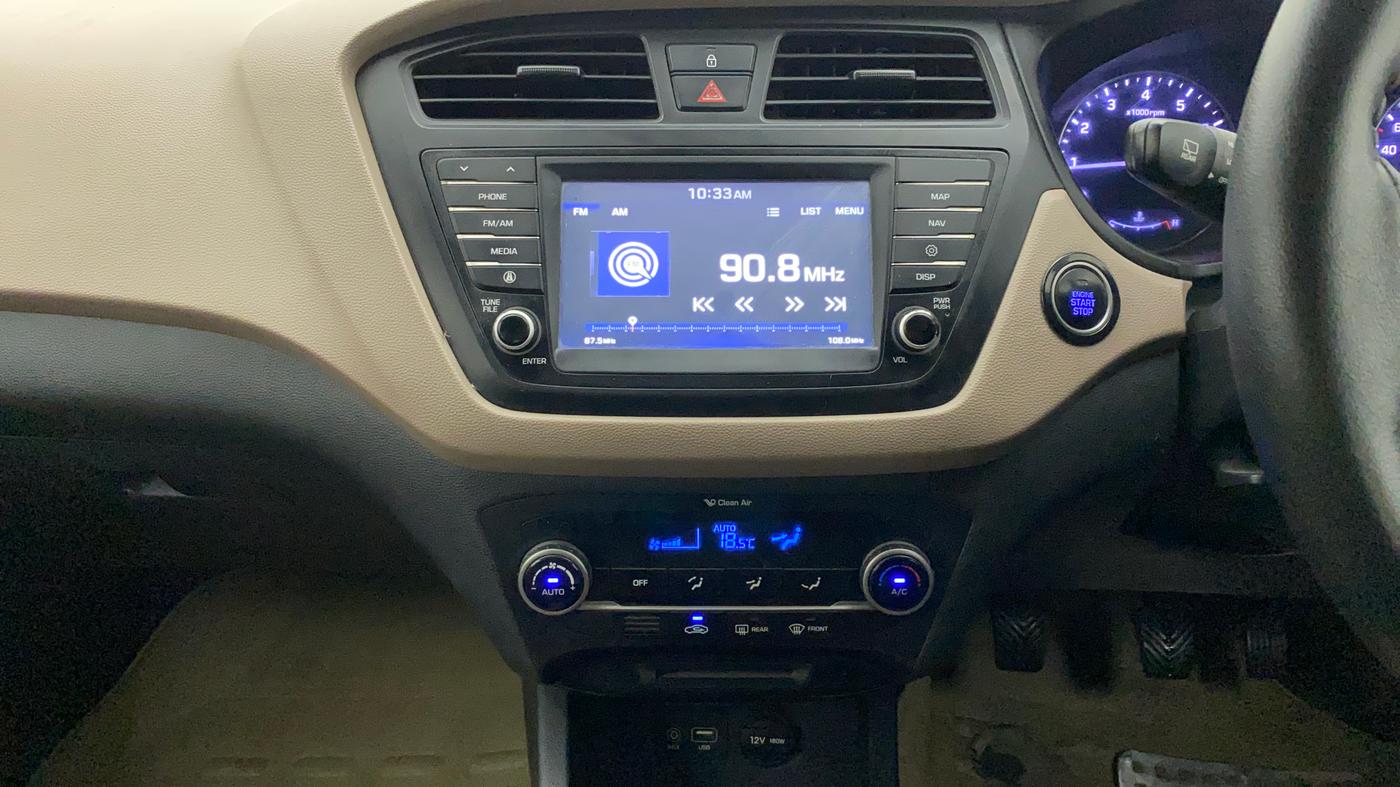 2017 Hyundai Elite i20 ASTA 1.2 (O), Petrol, Manual, 80,478 km, Air Conditioner