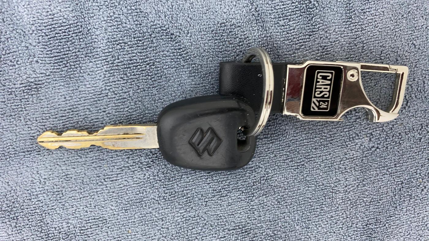 2018 Maruti Celerio VXI d, Petrol, Manual, 12,407 km, Key Close Up