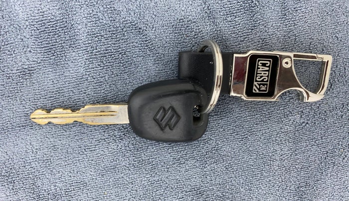 2018 Maruti Celerio VXI d, Petrol, Manual, 12,407 km, Key Close Up