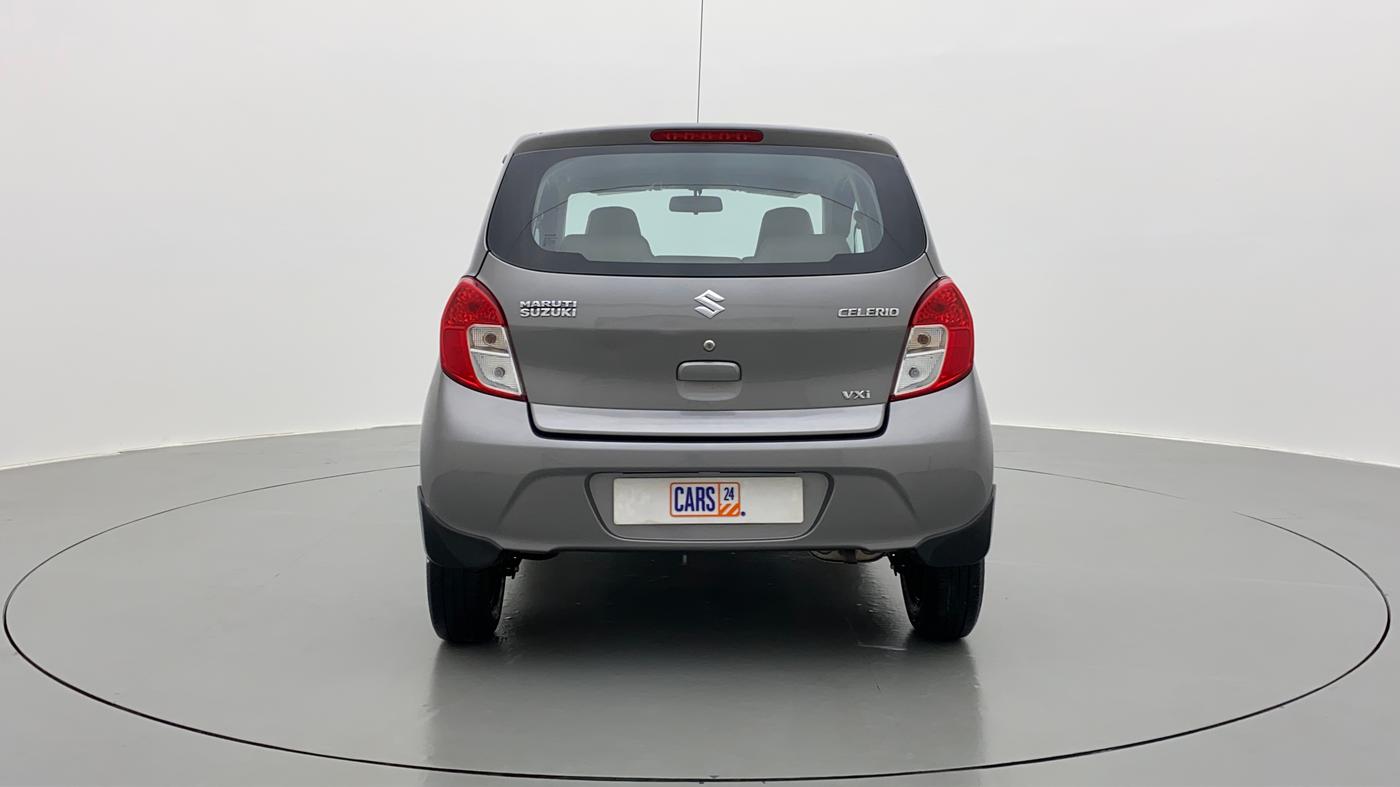 2018 Maruti Celerio VXI d, Petrol, Manual, 12,407 km, Back/Rear
