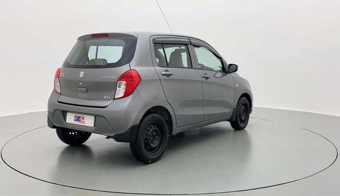 2018 Maruti Celerio VXI d, Petrol, Manual, 12,407 km, Right Back Diagonal
