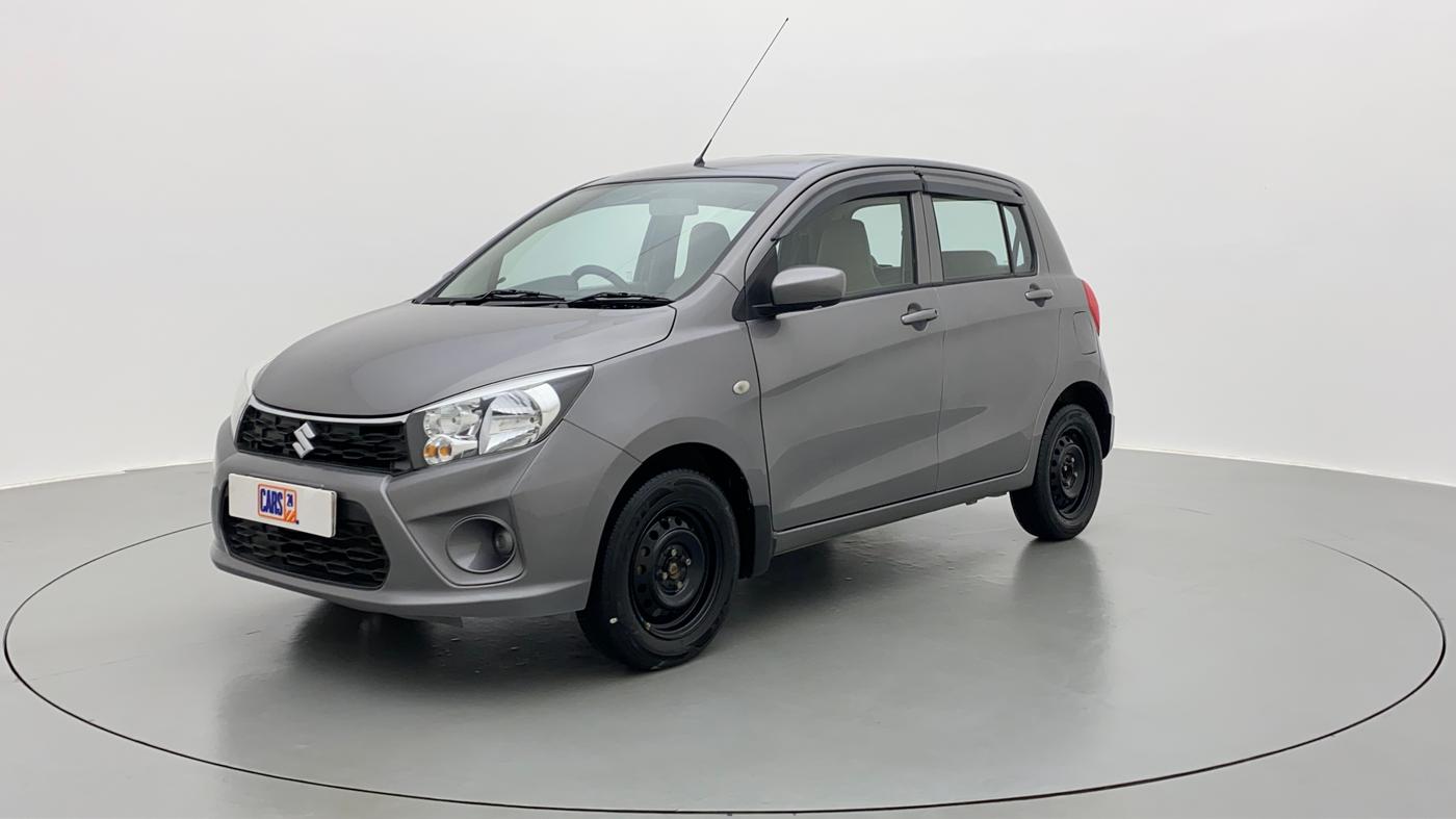 2018 Maruti Celerio VXI d, Petrol, Manual, 12,407 km, Left Front Diagonal