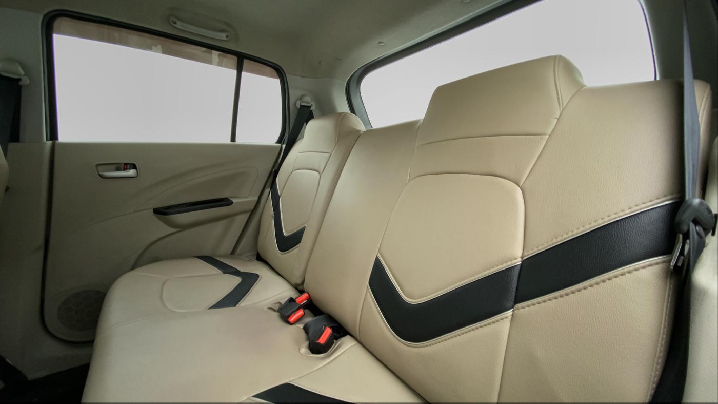 2018 Maruti Celerio VXI d, Petrol, Manual, 12,407 km, Right Side Rear Door Cabin