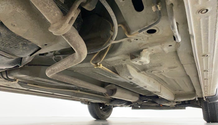 2018 Maruti Celerio VXI d, Petrol, Manual, 12,407 km, Right Side Underbody