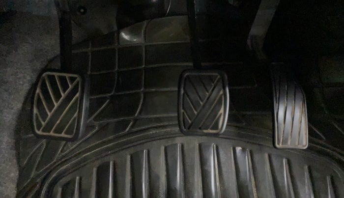 2018 Maruti Celerio VXI d, Petrol, Manual, 12,407 km, Pedals