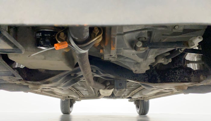 2018 Maruti Celerio VXI d, Petrol, Manual, 12,407 km, Front Underbody