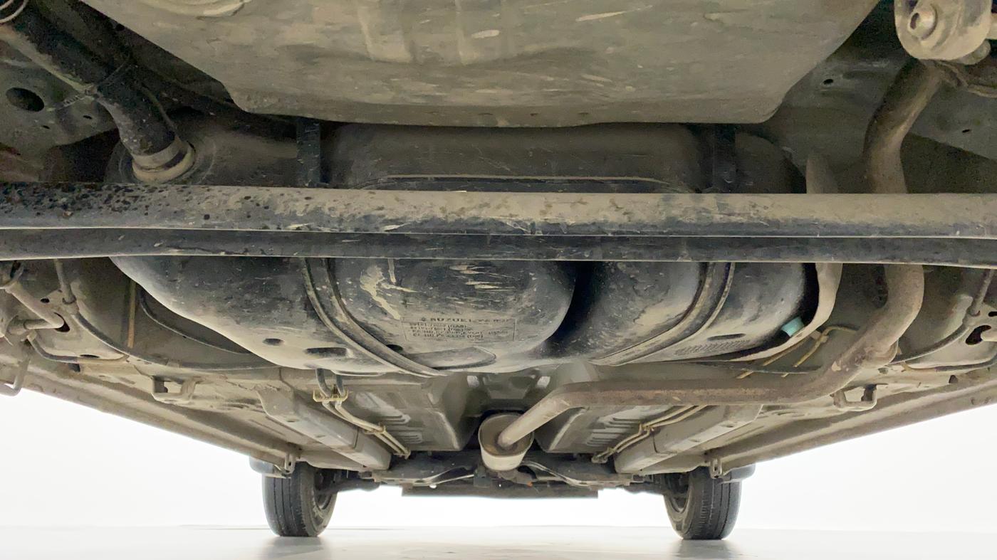 2018 Maruti Celerio VXI d, Petrol, Manual, 12,407 km, Rear Underbody