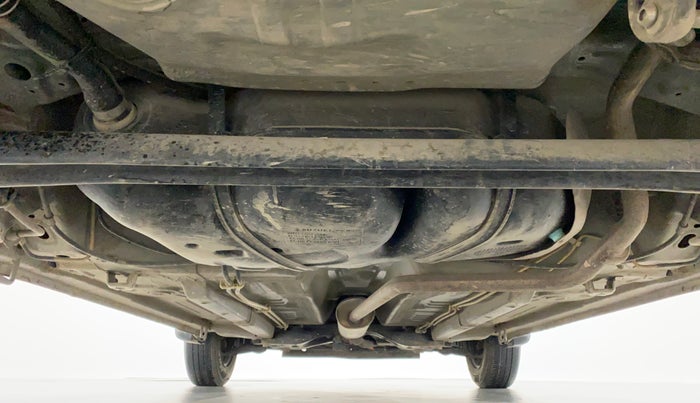 2018 Maruti Celerio VXI d, Petrol, Manual, 12,407 km, Rear Underbody