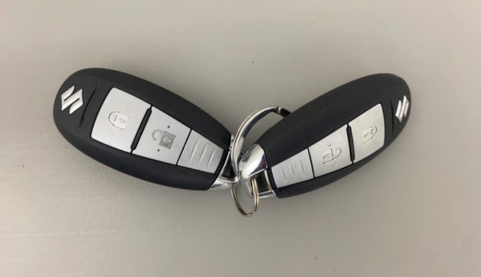 2019 Maruti IGNIS ALPHA 1.2, Petrol, Manual, 53,379 km, Key Close Up