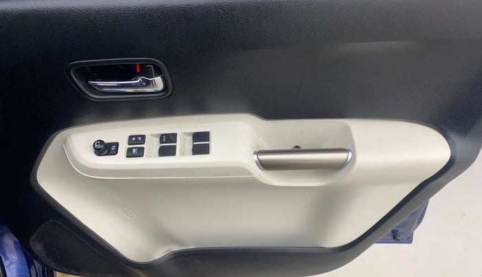 2019 Maruti IGNIS ALPHA 1.2, Petrol, Manual, 53,379 km, Driver Side Door Panels Control