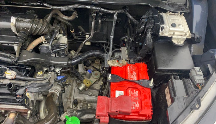 2019 Maruti IGNIS ALPHA 1.2, Petrol, Manual, 53,379 km, Engine View - Left