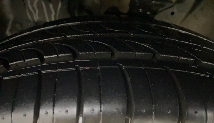2019 Maruti IGNIS ALPHA 1.2, Petrol, Manual, 53,379 km, Left Front Tyre Tread